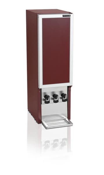Wijndispenser | Bordeaux | 3x10 Liter | 35 x 46 x 115cm, Verzenden, Nieuw in verpakking
