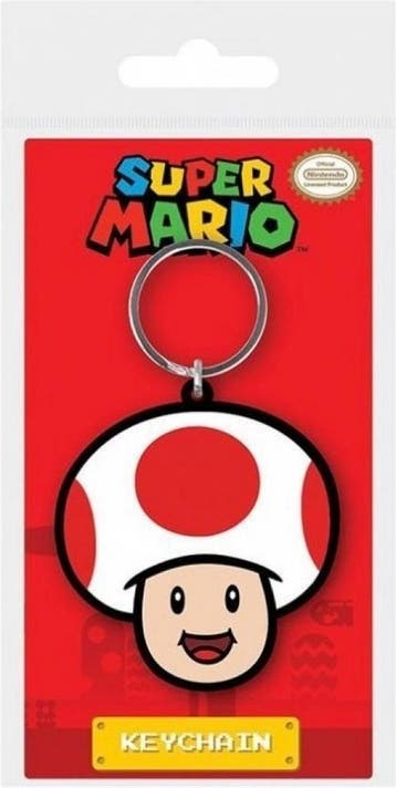 Super Mario Toad Keychain, Verzenden, Nieuw