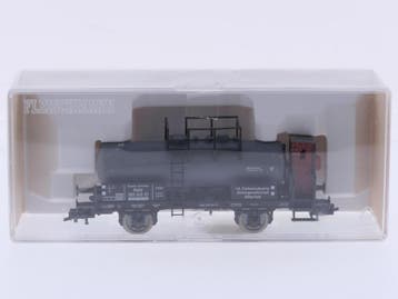 Schaal H0 Fleischmann NEW OLD STOCK 5440 K ketelwagen I.G..., Gelijkstroom, Fleischmann, Overige typen, Nieuw