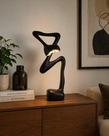 DOMYS - Lamp - 2603 - Staal, Hars - Lamp GHISS