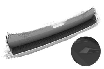 Bumperbescherming voor VW T6 / T6.1 LKS033-S, Verzenden, Nieuw