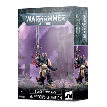 EmperorS Champion - Black Templars, Ophalen of Verzenden, Nieuw