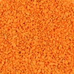 Aquarium Steentjes 1KG 4-6mm - Gekleurd Granulaat - ORANJ..., Ophalen of Verzenden, Nieuw