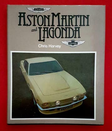Aston Martin and Lagonda, Verzenden, Chris Harvey, Zo goed als nieuw, Overige merken