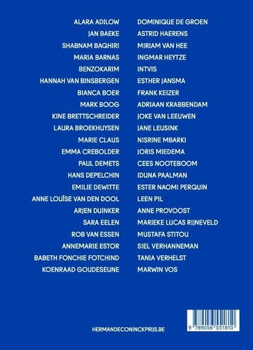 De 44 beste gedichten van de Herman de Coninckprijs 2023, Verzenden, Gelezen