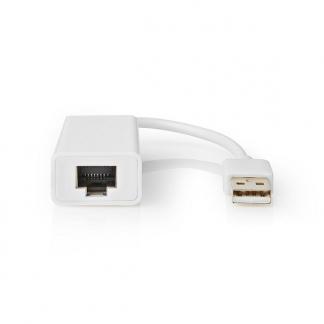 Netwerkadapter USB A naar RJ45 | Nedis, Computers en Software, Pc- en Netwerkkabels, Verzenden, Nieuw