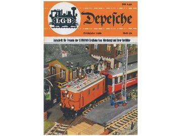 LGB Depesche 52 (Boeken en CDDVD, grootspoor), Ophalen of Verzenden, Gebruikt, Overige typen