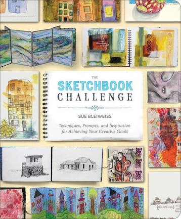 The Sketchbook Challenge - Sue Bleiweiss 9780307796554, Verzenden, Zo goed als nieuw, Sue Bleiweiss