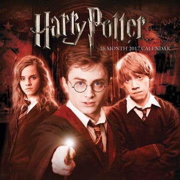 Harry Potter Calendar 2017 * English Version *, Ophalen of Verzenden, Nieuw