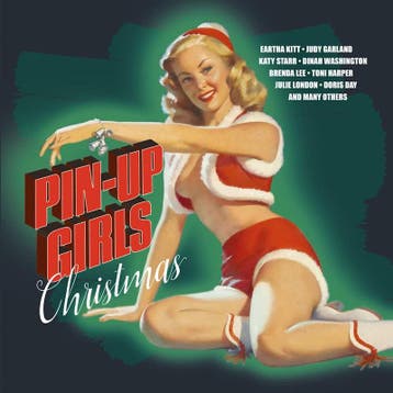lp nieuw - V/A (Various Artists) - Pin-up girls christmas, Verzenden, Zo goed als nieuw, Overige formaten
