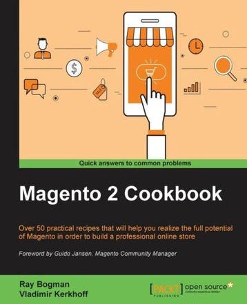 Magento 2 Cookbook - Ray Bogman 9781785887062, Verzenden, Gelezen, Ray Bogman