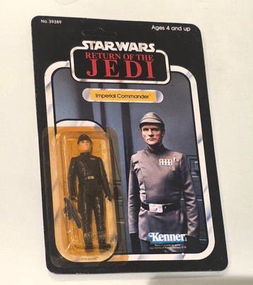 Kenner - Action figure Star Wars Imperial Commander Original, Verzamelen, Nieuw