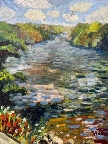 Paul Hunter Speagle - Land and Sea