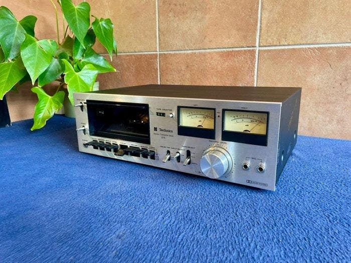 Technics - RS-615 Audiocassette deck, Audio, Tv en Foto, Radio's