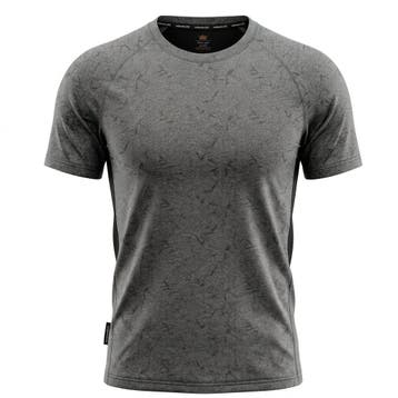 RUKKA MALIKO T-shirt Grijs/Zwart (AAA), Ophalen of Verzenden, Nieuw