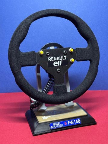 Williams - Nigel Mansell - 1992 - Replica-stuurwiel, Nieuw