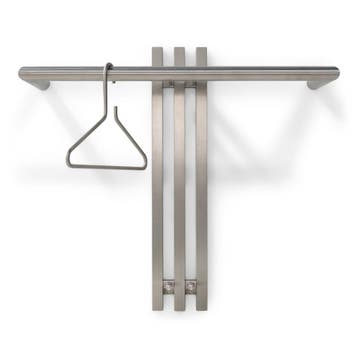 Spinder Design Senza 1 wandkapstok - RVS, Verzenden, Nieuw