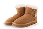 Warmbat Snowboots in maat 41 Cognac, Kleding | Dames, Schoenen, Overige kleuren, Verzenden, Snowboots, Zo goed als nieuw