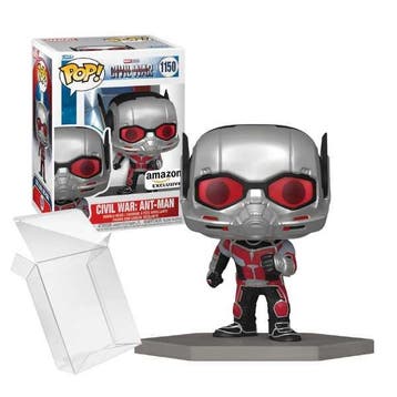Funko Pop!  Captain America Civil War  AntMan #1150 Amazon, Verzenden, Nieuw