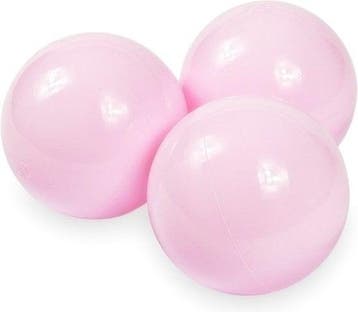 Ballenbak ballen roze - 70mm | Tweedekansje | OP=OP, Ophalen of Verzenden, Zo goed als nieuw, Jongen of Meisje