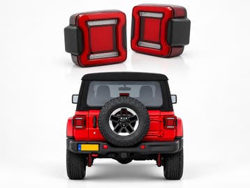 Achterlichten | geschikt voor Jeep | Wrangler JL | 2018-2023, Verzenden, Nieuw, Jeep