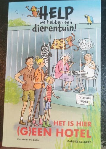 Help, we hebben een dierentuin! - Het is hier (g)een hotel!, Verzenden, Zo goed als nieuw, Marlies Slegers