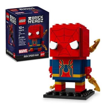 LEGO Brickheadz - Marvel Iron Spider-Man - 40670, Verzenden, Nieuw