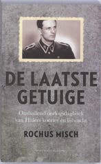 Boek De laatste getuige 9789059562882, Boeken, Verzenden, Zo goed als nieuw