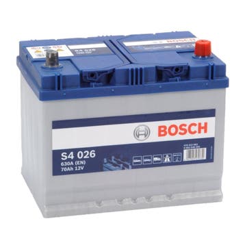 Bosch Auto accu 12 volt 70 ah Type S4026, Auto-onderdelen, Accu's en Toebehoren, Ophalen of Verzenden, Nieuw