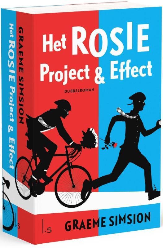 Het Rosie project & Het Rosie effect / Rosie / 1-2, Boeken, Romans, Gelezen, Verzenden