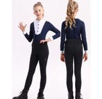 Kinder Paardrijbroek met Siliconen Zitvlak – Elastisch (52), Verzenden, Nieuw