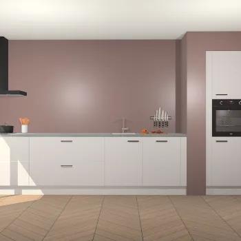 Zijdegrijze keuken Calgary 86459, Verzenden, Nieuw