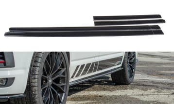Maxton V2 Sideskirt Aanzets Transporter T5 T6 T6.1 CS054, Nieuw, Links, Volkswagen