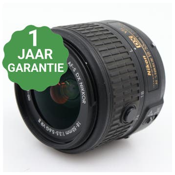 10% korting | Nikon AF-S 18-55mm f/3.5-5.6G II VR DX, Verzenden, Gebruikt