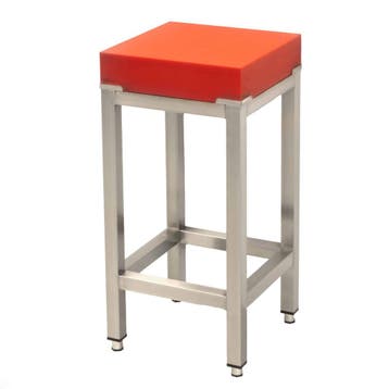HCB Hakblok - 40 x 40 cm- RVS - Polyethylene, Verzenden, Nieuw in verpakking