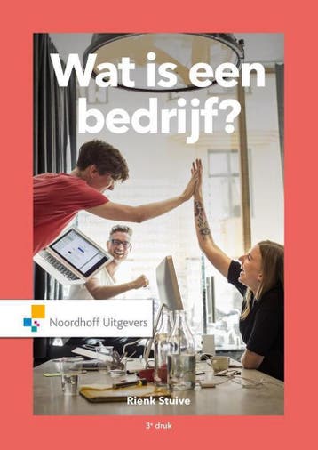 9789001898915 Wat is een bedrijf? Rienk Stuive, Verzenden, Nieuw, Rienk Stuive