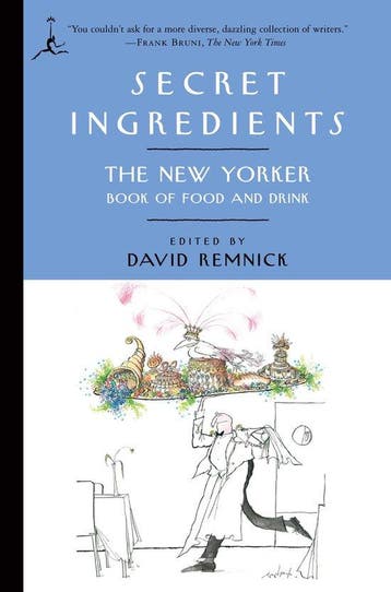 Secret Ingredients - David Remnick 9780812976410, Verzenden, Gelezen, David Remnick