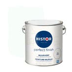 Histor Perfect Finish Muurverf Mat - RAL 9016 - 2,5 liter, Overige kleuren, Nieuw, Ophalen of Verzenden, Verf