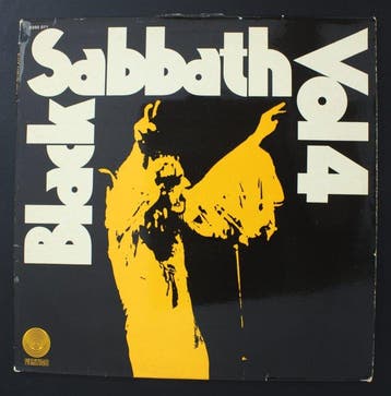 Black Sabbath - Vol. 4 (France) – VERTIGO “SPACESHIP” Labels, Nieuw in verpakking