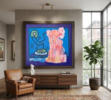 Freda People - Kaws In Pop Museum XXL