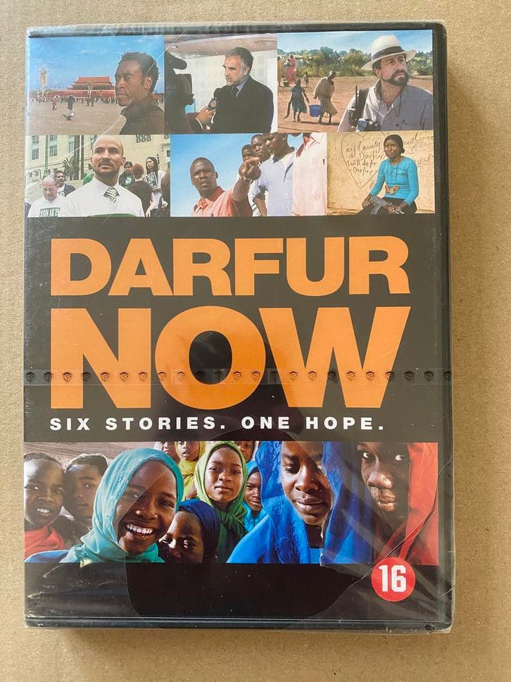 Documentaire Soedan - Darfur Now - 2007  niet veel verandert, Cd's en Dvd's, Dvd's | Documentaire en Educatief, Nieuw in verpakking