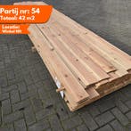 Douglas Rabat 4000x140-130x19mm, Ophalen of Verzenden, Nieuw