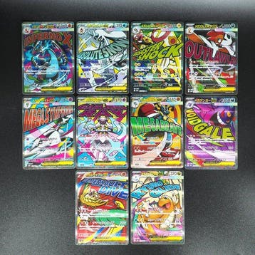 Pokémon - 11 Card - Charizard MEGA Dream ex MA Complete 10, Nieuw
