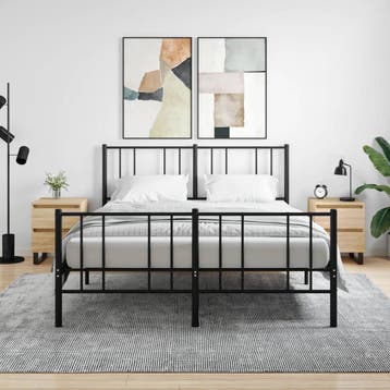 vidaXL Nachtkastjes 2 st 40x35x50 cm sonoma eikenkleurig, Minder dan 45 cm, Verzenden, Nieuw, Minder dan 55 cm