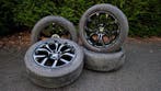 Range Rover (Sport) Discovery Gloss Black 21 Inch Velgenset, Auto-onderdelen, Banden en Velgen, 275 mm, Banden en Velgen, Nieuw