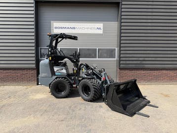 GIANT G1500L X-TRA minishovel NIEUW giekvering €625 LEASE, Ophalen, Wiellader of Shovel