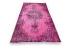 Roze vintage - Vloerkleed - 220 cm - 120 cm - met, Nieuw