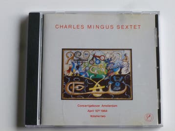Charles Mingus Sextet - Concertgebouw Amsterdam 1964 / vol., Ophalen of Verzenden, Zo goed als nieuw