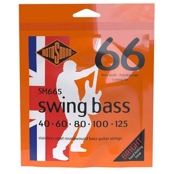 Rotosound SM665 Swing Bass 66 Snarenset 5-Snarige Basgitaar, Ophalen of Verzenden, Nieuw