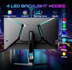 Gaming Monitor - Beeldscherm computer - 27 inch - 240Hz - QH, Verzenden, Zo goed als nieuw